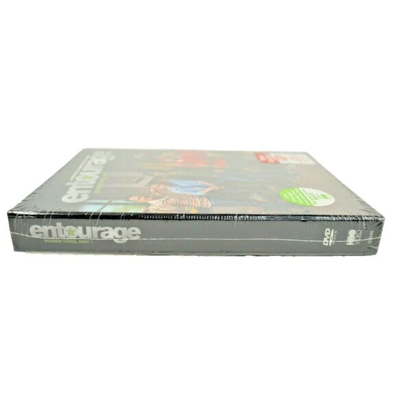 Entourage: Season 3, Part 1  (DVD, 2007, 3-Disc Set) Target Exclusive w/Postcard - Picture 4 of 4